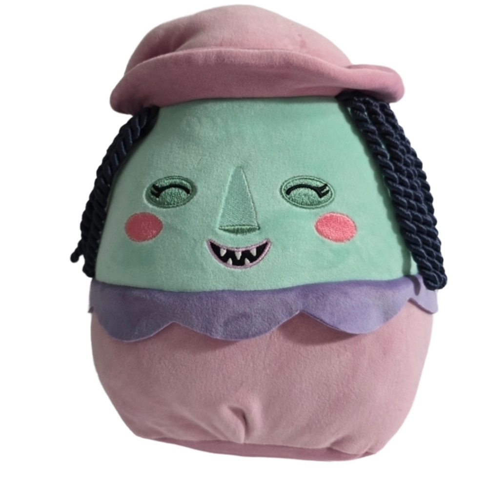Squishmallows Nbc nightmare before Christmas shock witch stram 12 in nwt